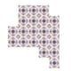 thumbnail image 5 of Adhesivo Diagonal, Adhesivo Impermeable 20 Piezas Adhesivo De Pared Azulejo Adhesivo Diagonal Para Oficina Para Sala De Estar, 5 of 8