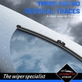 thumbnail image 6 of VYAOP Windshield Wipers Replacement for 2018-2025 Ford Expedition,2018-2025 Lincoln Navigator OEM Quality All Season Wiper Blades 22" 22" 11" (3 Pack), 6 of 7