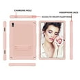 thumbnail image 3 of FIEWESEY for Vastking KingPad K10 Pro Case,Heavy-Duty Shock-Resistant Kids Friendly Rugged Hybrid Protective case for Vastking KingPad K10/KingPad K10 Pro/KingPad Z10 Tablet (Rose Gold), 3 of 6