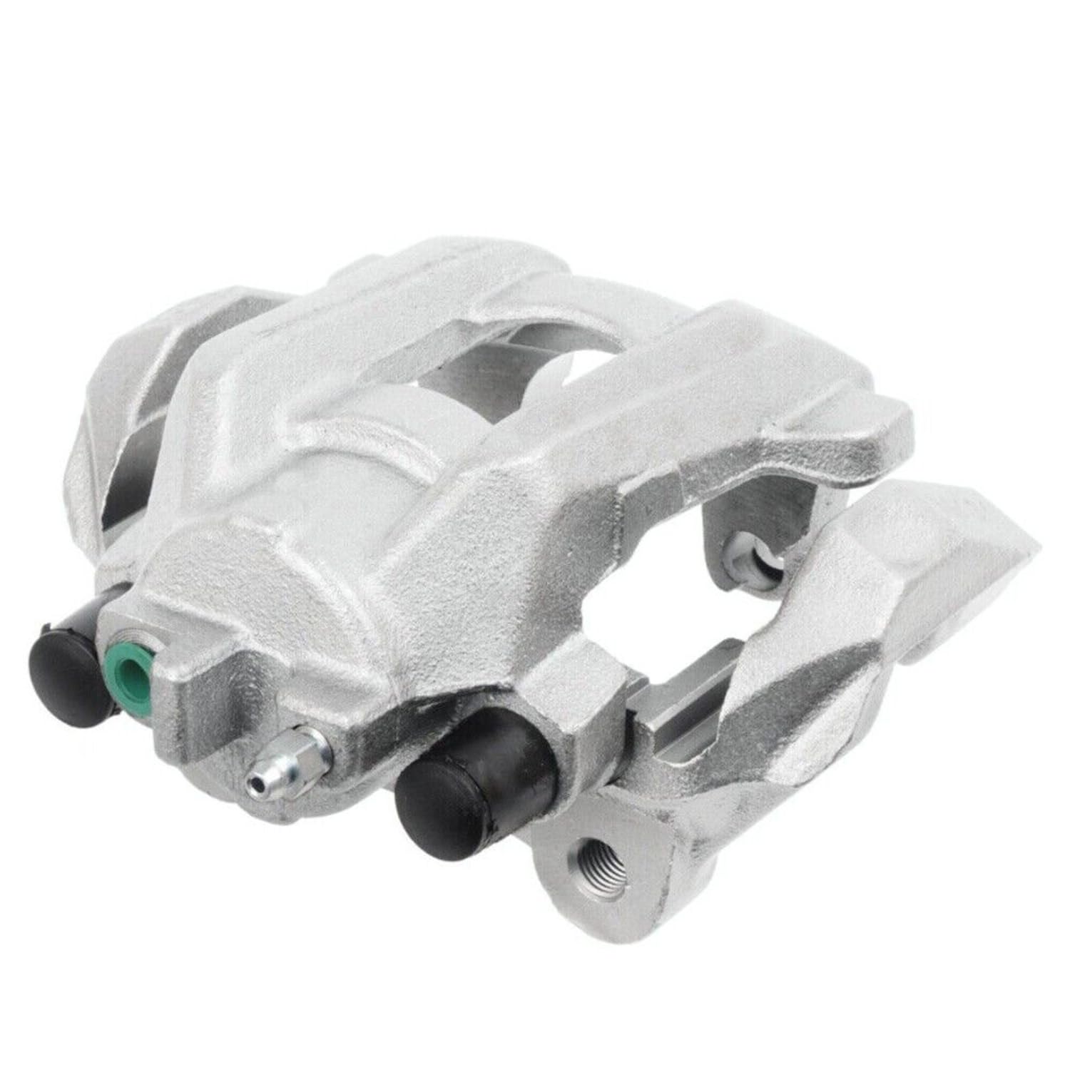 Detroit Axle - Rear Disc Brake Calipers w/Brackets Replacement for 2011-2020 Dodge Durango Jeep Grand Cherokee - 2pc Set