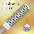 thumbnail image 4 of Olivia Garden Ceramic + Ion Round Thermal Hair Brush, CIXL-35 (1 3/8"), 4 of 8
