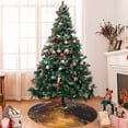thumbnail image 7 of Yiaed Colorful Bull Western Man Print Christmas Tree Skirt , Tree SkirtsTree Mat for Christmas Winter Holiday Indoor Decorations-48", 7 of 7
