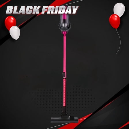 1PC 600W Powerful Wet/Dry Vacuum Cleaner, Low Noise, Portable 4-in-1 Lightweight Handheld & Stick Vacuum for Pet Hair, Hard Floors and Carpets