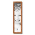 thumbnail image 2 of ArtToFrames 5" x 21" Honey Picture Frame, 5x21 inch Brown Wood Poster Frame (WOM-4214),  Pack, 2 of 8
