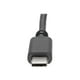 Tripp Lite USB-C Vidéo HDMI UHDMI SB C to HDMI Video Adapter Converter 4Kx2K M/F, to USB Type-C to USB Type C to HDMI 6in - Adaptateur Externe - USB-C 3.1 - HDMI - Noir – image 4 sur 12