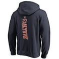 thumbnail image 3 of Men's Jose Altuve Navy Houston Astros Backer Pullover Hoodie, 3 of 3