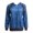 Blue, variant on Vedolay Plus Size Tops Women's Oversized Crewneck Long Sleeve Pullover Fall Hoodie Sweatshirt,Purple M