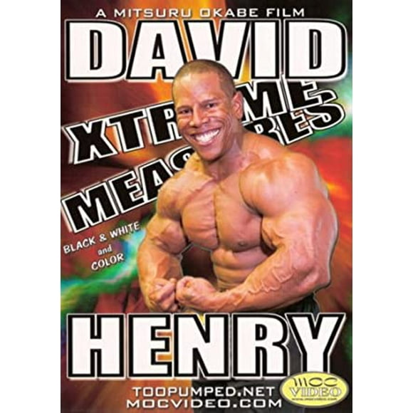 David Henry: Xtreme Bodybuilding Measure (DVD)