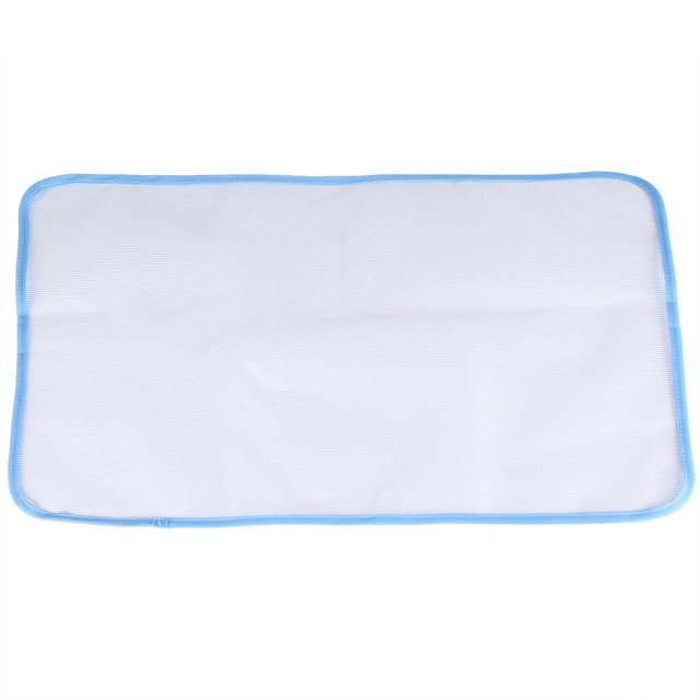 ZPSHYD Heat Resistant Ironing Cloth, High Temperature Ironing Anti Skid Anti Scouring Ironing Heat Insulation Pad Household Side Color Random(35 * 50CM)
