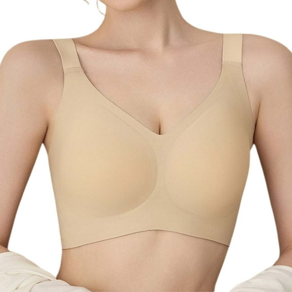 Seamless Shapewear Gel Bras For Large Bust Lift W Cup Design Underwire Support And Women Athletic Bra Pack Athletic Sports Bra Woman Sports Bar High Support Sports Bra Womens Front Closure Bras Women