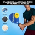 thumbnail image 5 of GSE Games & Sports Expert 12-Pack Outdoor Pickleball Balls Set. Standard 40 Holes Pickleball Ball Meet USAPA Standard Yellow, 5 of 7