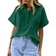 thumbnail image 3 of Ropa de moda para mujer, ropa de calle informal elegante, cómoda, camisas de lino de algodón para mujer, camisetas Vintage, Tops y2k, 3 of 4