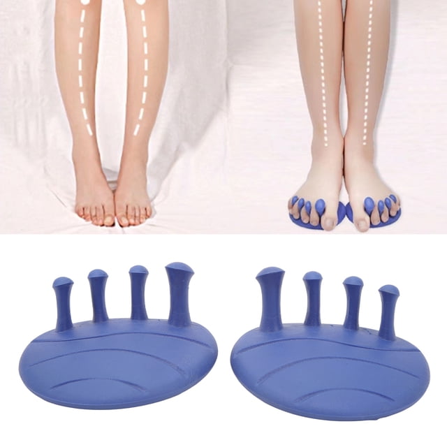 Separador de dedos, 1 par Separador de dedos multifuncional unisex Separador de dedos multifuncional Rendimiento finamente ajustado