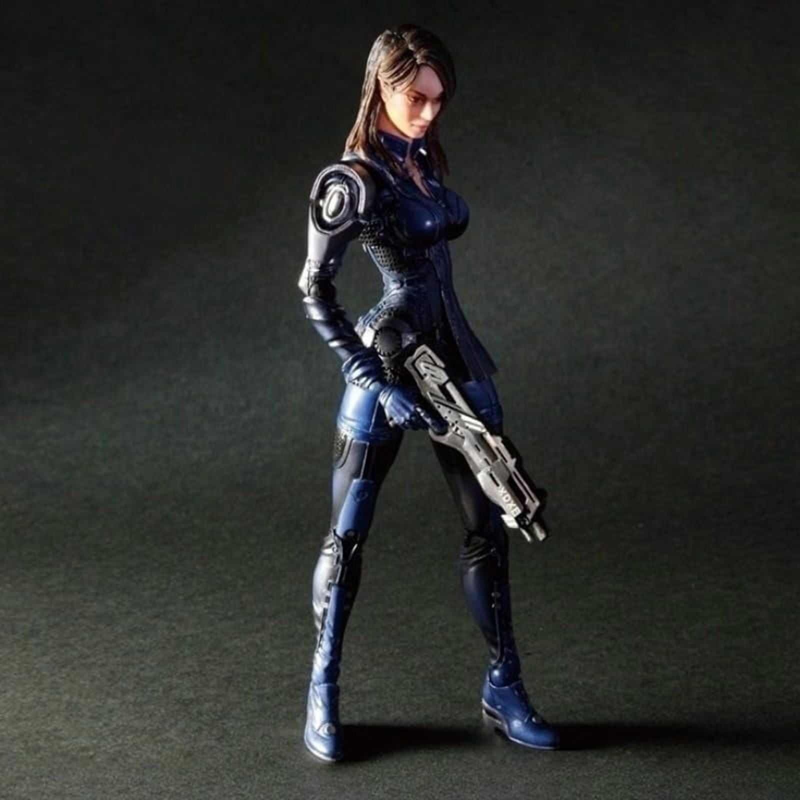 Williams Figure, Movable Holding A Gun Williams Figurine 20cm/7.9inch Anime Character Statue Model Desktop Decoration Ornament Gifts