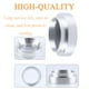 thumbnail image 4 of Embudo dosificador de espresso Juego de accesorios de anillo dosificador de café de aleación de aluminio de precisión para manos libres (51 mm), 4 of 5