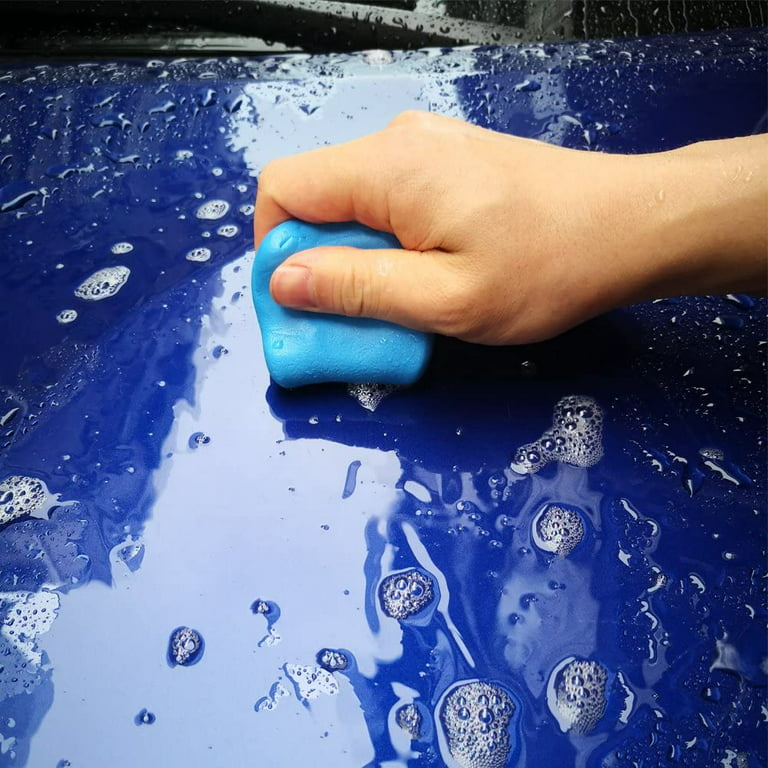 Car Wash Auto Detailing Clay Bar Cleaning Super Clean Gel Slime Cleaner  Limpiador Coche Washing Mud Deep Cleaning Magic Clay