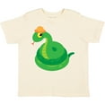 thumbnail image 3 of Inktastic Cute Snake Boys or Girls Toddler T-Shirt, 3 of 5