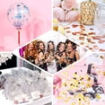 thumbnail image 5 of Efavormart 54 Grams ROSE GOLD Round Foil Metallic Table Confetti Dots, Balloon Confetti Decor, 5 of 10