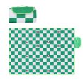 thumbnail image 1 of Manta de picnic con forma de panda, manta para exteriores y picnic, resistente a la arena y al agua, portátil, para playa, camping, senderismo, festivales, 200 x 150 cm, 1 of 6