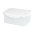 thumbnail image 2 of Latrodar Foods Storage Containers With Lids Removable Divided Platter Foods Storage Containers With 4 Compartment Refrigerator Organizer Bins Foods Storage O, 2 of 5