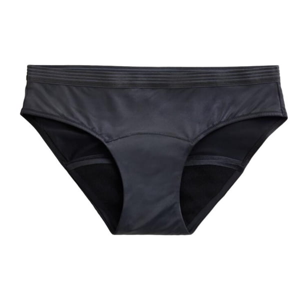 Ropa Interior Bikini para Menstruación Saba Intima Wear Negro