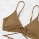 thumbnail image 5 of Conjunto de bikini de tiras, traje de baño de bikini de 2 piezas, traje de baño de bikini para mujer, durabilidad probada en el tiempo, 5 of 8