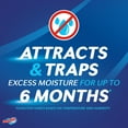 thumbnail image 3 of DampRid Hi-Capacity Moisture Absorber – Fragrance Free – 2LB 15.5OZ, 3 of 9