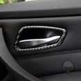 thumbnail image 2 of Embellecedor de manija de puerta interior de fibra de carbono para BMW E90 E92 M3 07-13 (negro) Ndcxsfigh Accesorios para autos y motos, 2 of 8