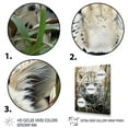 thumbnail image 3 of Designart "Africa Leopards SBlueth" African Floater Framed Canvas Wall Art, 3 of 7