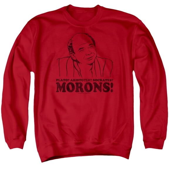 Princess Bride - Morons - Crewneck Sweatshirt - X-Large