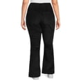 Terra & Sky Women's Plus Size Corduroy Bootcut Pants, 31" Inseam, Sizes