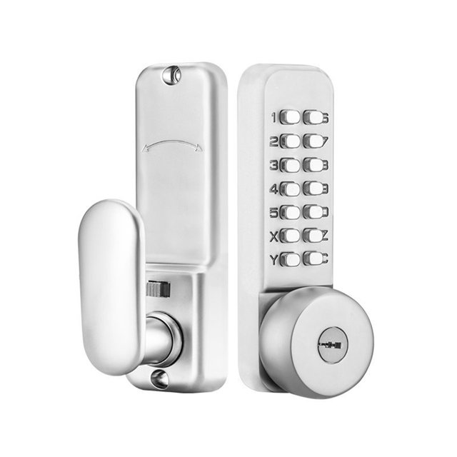 Youkk Serrure de Porte Pliante Résistante aux Intempéries avec Code pour une Protection Ultime Bouton de Porte Durable avec Clavier