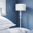 thumbnail image 3 of Kenroy Home 21034Wh Claiborne Floor Lamp, 3 of 5