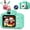 Green, variant on Sanmadrola Kids Camera Toys for Boys Girls 3-6 Years Kids Selfie Camera Toddler Girl Boy Gift for Christmas Children Camera Portable Birthday Gift for Kids 3-9 Year Blue 1080HD Digital Video