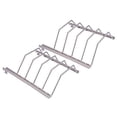 thumbnail image 1 of Oklahoma Joe's 1864888W06 Flex Rack, 2-Pack, Silver, 1 of 5