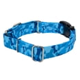 thumbnail image 4 of Country Brook Petz® Blue Bone Camo Martingale with Deluxe Buckle, Large, 4 of 6