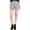 Black - blkwht, variant on Rachel Rachel Roy Womens Printed Flat Front Casual Shorts B/W 0