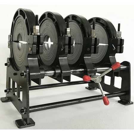 

INTBUYING Butt Fushion Welding Machine Pipe Fusion Welder for PE PB PP Pipes 4 Clamps 3.54-9.84”90-250mm