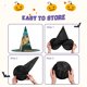 thumbnail image 5 of Sombreros de bruja de Halloween con estampado de tortuga marina de GAGALU Wizard, 5 of 8