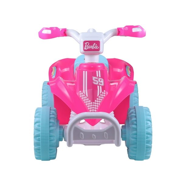 Quad Bike Power Wheels Barbie Lil Quad Fisher Price Power Wheels