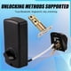 thumbnail image 5 of Cerradura de Puerta Electrónica para Cerradura Inteligente Tuya, Cerradura de Puerta Digital de Entrada Sin Llave, Cerrojo Inteligente con Huella Digital, 5 of 5