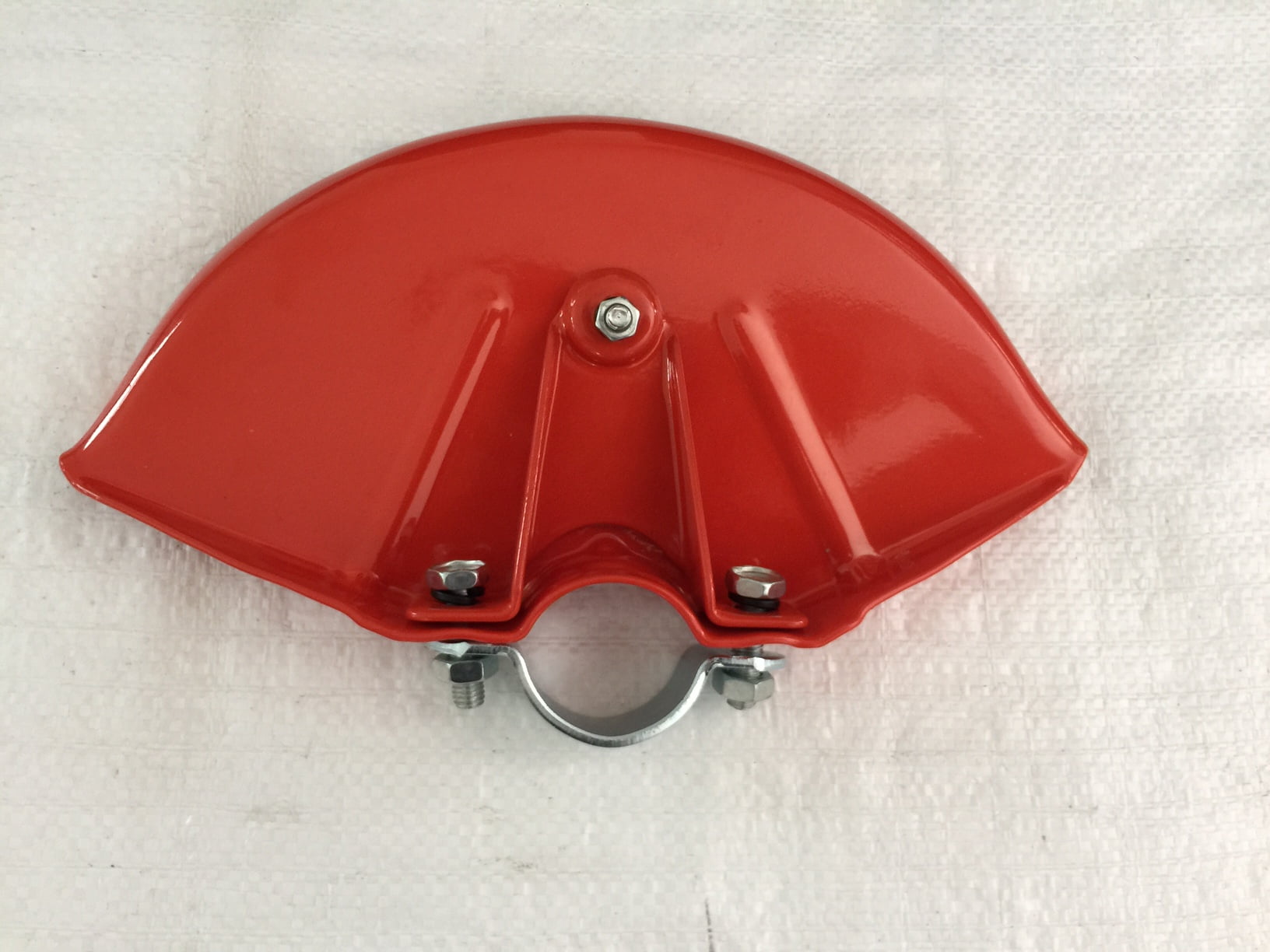 Power Trim Edger Blade Guard Part 311 with U bracket complete kit