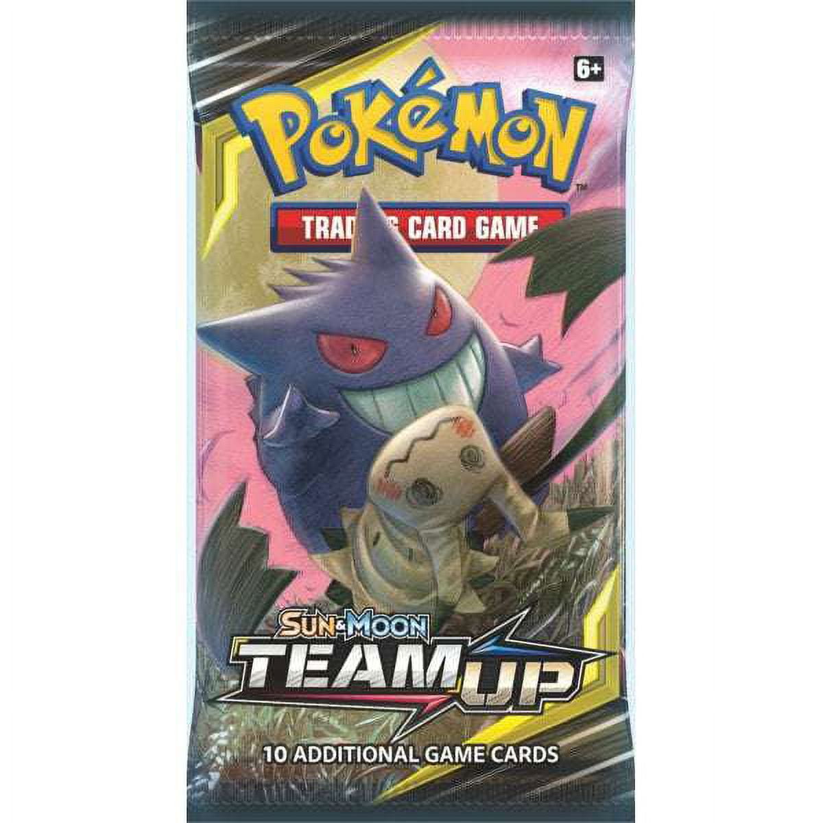 Mavin  Pokemon Team Up Booster Packs Art Set (x4 Packs)