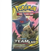 Buy Pokemon Sun & Moon Team Up Booster Pack at Ubuy Brazil