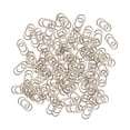 thumbnail image 2 of 100 clips de papel para notas, clips clasificados, multifunción, premium, resistentes al óxido, para oficina. Plata, 2 of 9