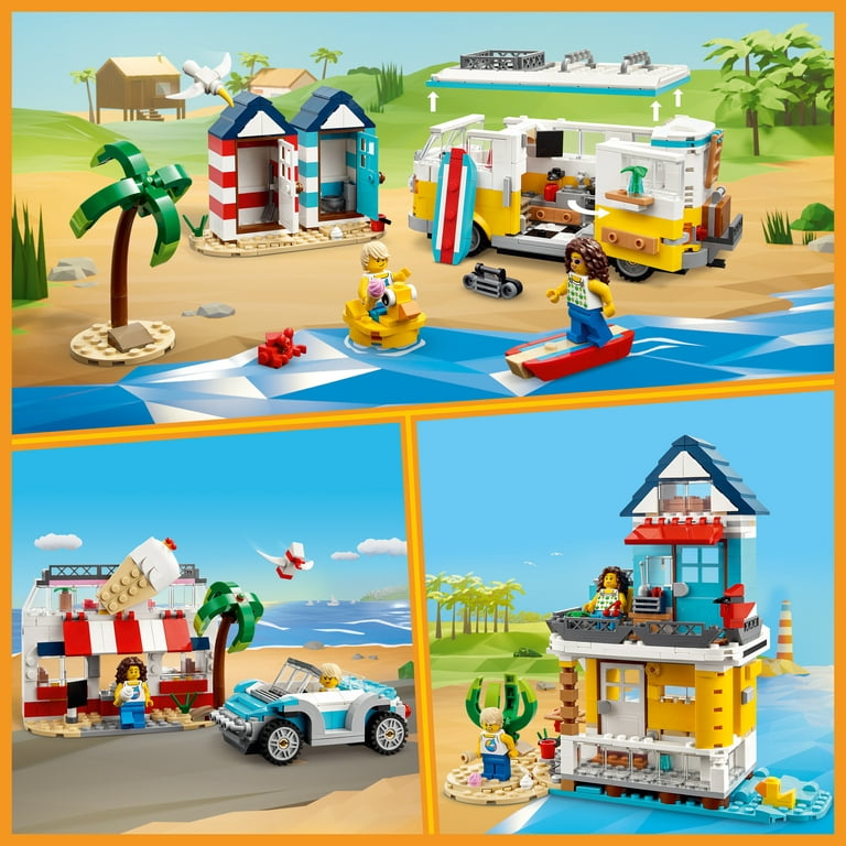 LEGO Creator Beach Camper Van – The Great Rocky Mountain Toy Company