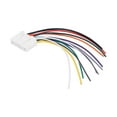 thumbnail image 1 of Accesorio Para Automóvil, Mazo De Cables De Audio, Piezas De Repuesto, Material ABS Estable Para Reemplazo De Estéreo Dual Para Automóvil Tiida, 1 of 7