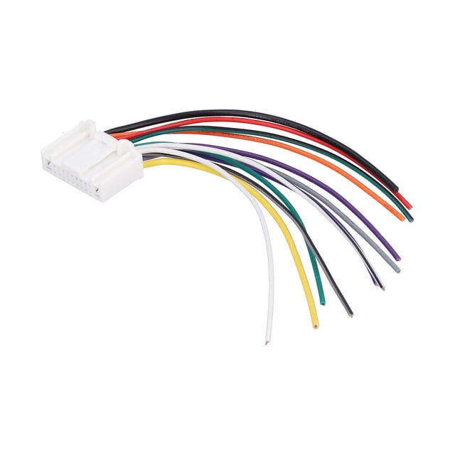 Accesorio Para Automóvil, Mazo De Cables De Audio, Piezas De Repuesto, Material ABS Estable Para Reemplazo De Estéreo Dual Para Automóvil Tiida