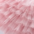 thumbnail image 6 of Fengyings Toddler Girls Tutu Dress Sparkly Sequin Tulle Princess Birthday Party Prom Outfit, 6 of 7