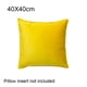 thumbnail image 3 of Funda Cojín Asiento Bewildely Decorativo Amarillo 40x40cm, 3 of 6